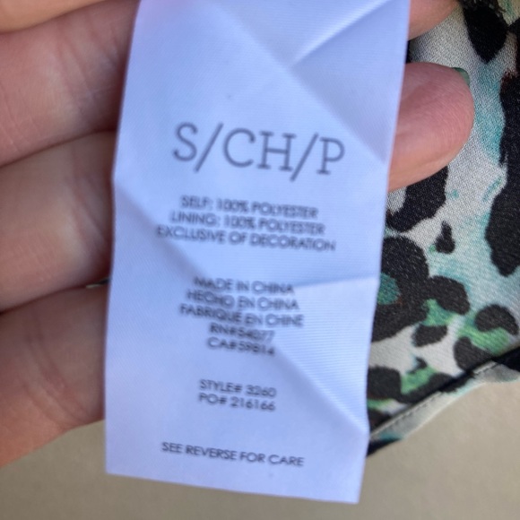 CAbi NWOT #3260 Jungle Top, size small - Picture 4 of 6